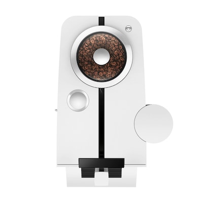 JURA ENA 4 Coffee & Espresso Machine Combination, Full Nordic White (15519)