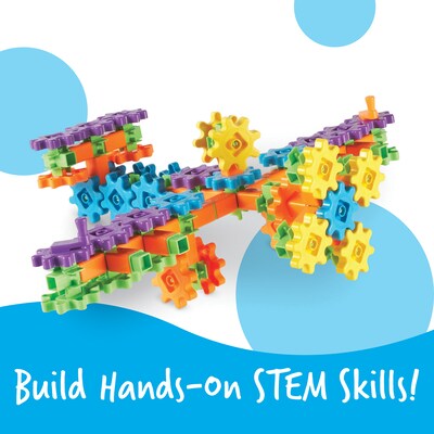 Learning Resources Gears! Gears! Gears! Super Set (LER9164)