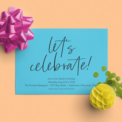 Astrobrights Cardstock Paper, 65 lbs, 8.5" x 11", Lunar Blue, 250/Pack (22721)