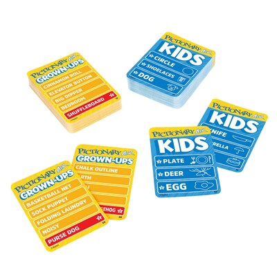 Mattel Pictionary Air Kids vs Grown-Ups (GXX04)