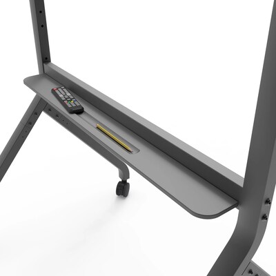 Kanto MTP Series Mobile Freestanding TV Mount, 200 lbs. Max. (MTP100)