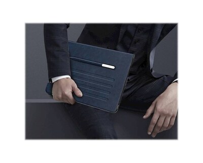 SaharaCase Multi-Angle Folio Case for Apple iPad Pro 12.9" (4th, 5th, and 6th Gen 2020-2022), Dark Blue (TB00027)