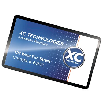 Fellowes Business Card Self Sealing Laminating Pouches, Business Card, 5 Mil, 5/Pack (5220101)