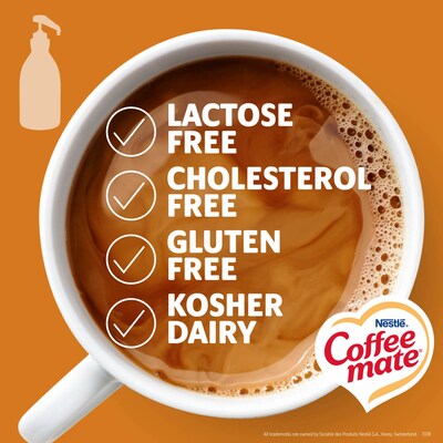 Coffee mate Salted Caramel Chocolate Lactose Free Liquid Creamer, 50.7 fl. oz. (12323367)