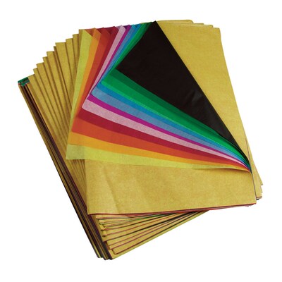 Pacon® Tissue Assortment, 12 Colors, 20x30, 480 Sheets (PAC59450)