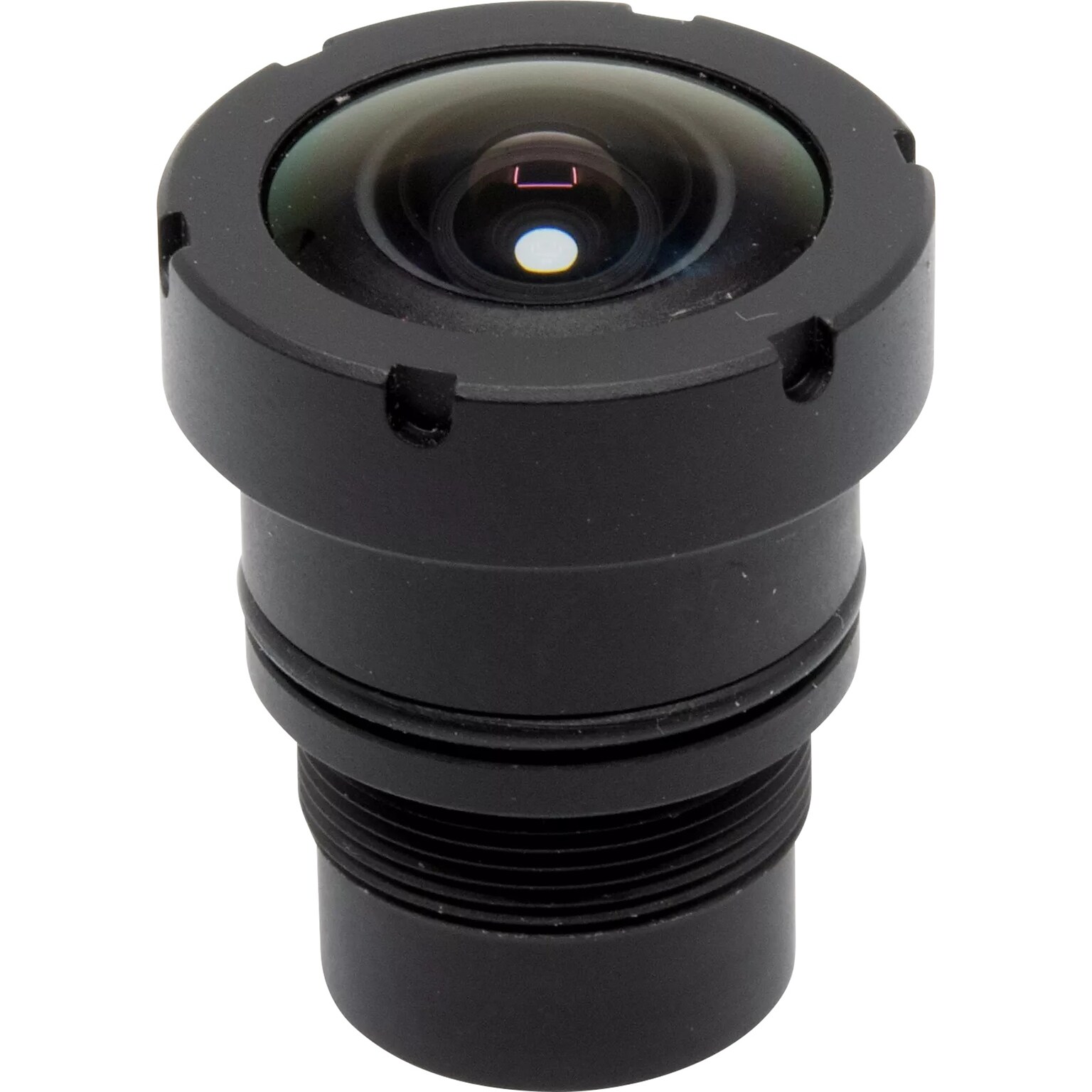 AXIS Modular Fixed 2.8mm f/2.2 Outdoor Security Camera Lens, Black (03277-001)