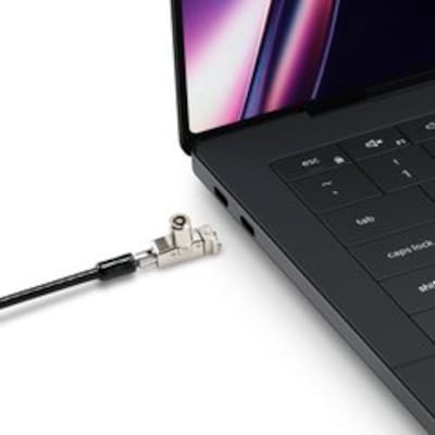Kensington PortLock Keyed Laptop Lock for Specialized USB-C Lock Slots - K64546WW