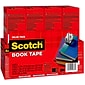 Scotch® Book Tape Value Pack, 8 Rolls (845-VP)