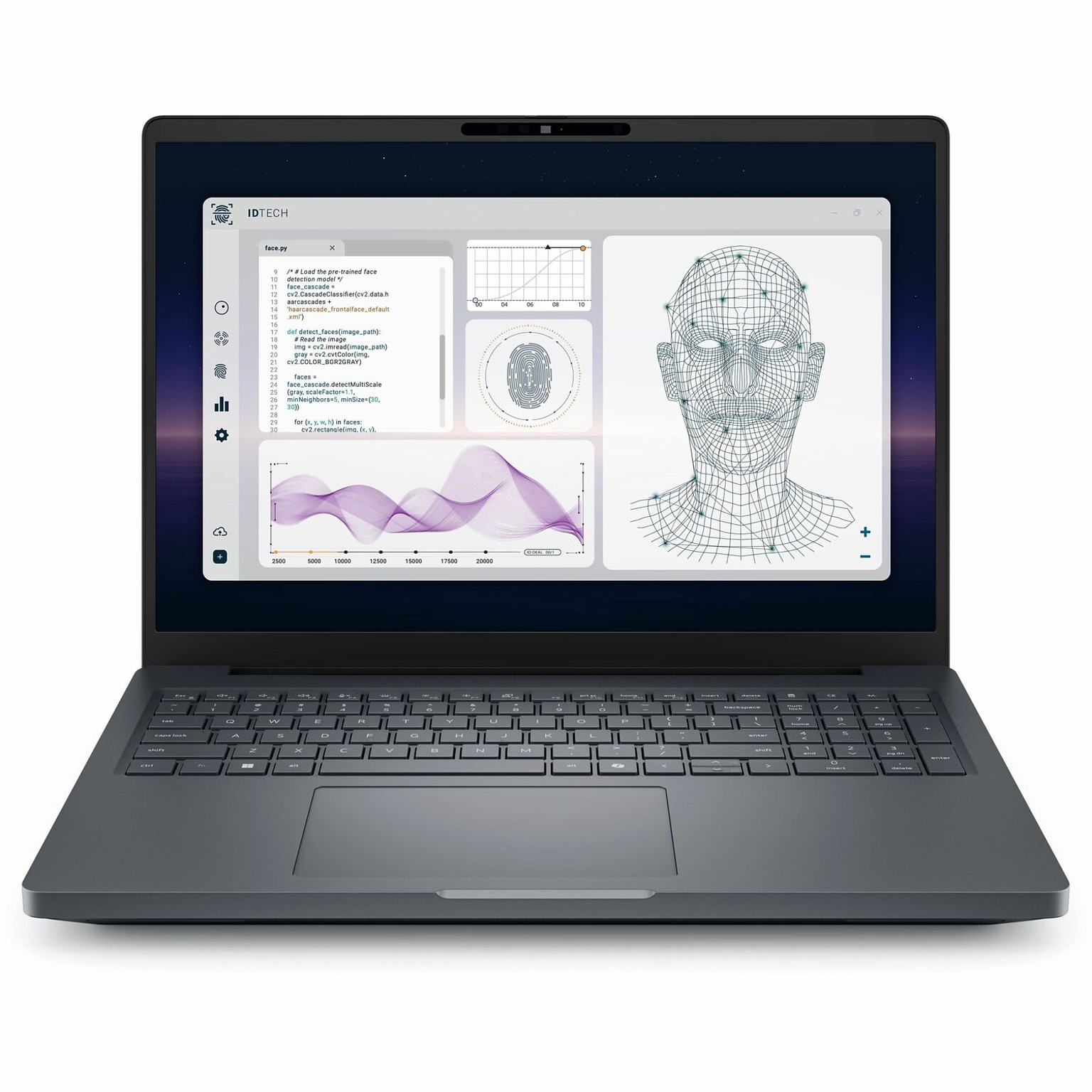Dell Pro Max Plus 16 FHD Plus AI Laptop, Intel Core Ultra 7 265HX, 64GB RAM, 1TB SSD, Windows 11 Pro, Magnetite (6FD8R)