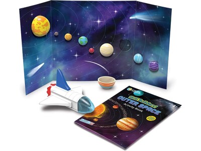 Learning Resources Skill Builders! Outer Space Activity Set (LER1260)