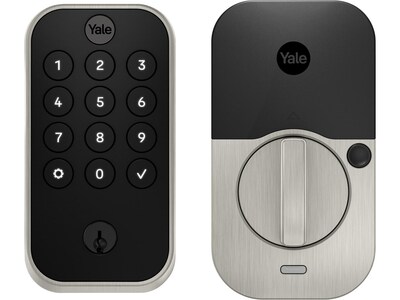 Yale Assure Lock 2 Wi-Fi Smart Lock, Satin Nickel  (YRD410-WF1-619)