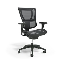 Union & Scale FlexFit™ 1500TM Ergonomic Mesh Swivel Task Chair, Black (UN28570)