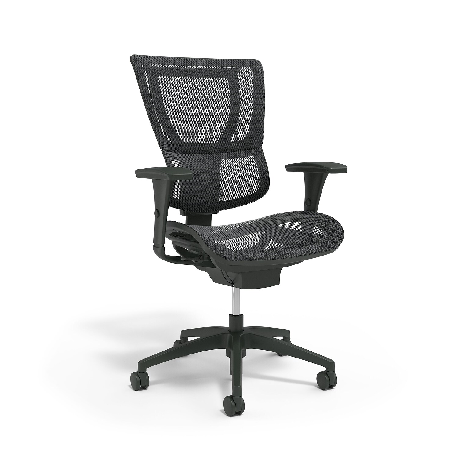 Workplace2.0 Lawton Ergonomic Mesh Swivel Task Chair, Black (UN62655)