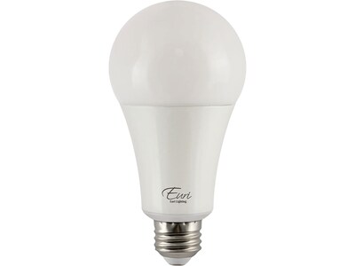 Viribright 17-Watts Soft White LED General-Purpose Bulb, 6/Box (450116-ES)