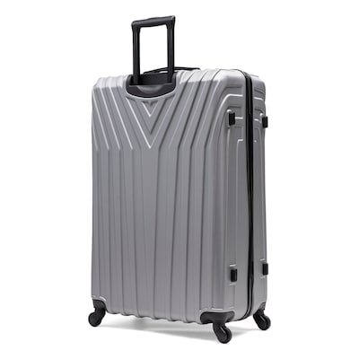 InUSA Vasty 33.86" Hardside Suitcase, 4-Wheeled Spinner, TSA Checkpoint Friendly, Pink (IUVAS00XL-PNK)