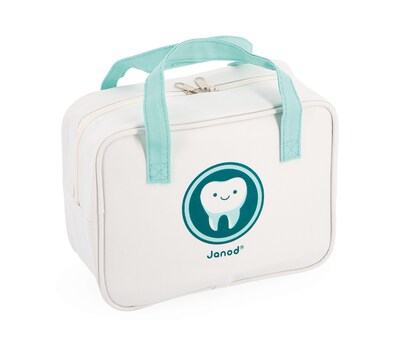 Janod My First Dentist's Bag, 10 Pieces/Set (JND06550)