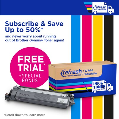 Brother TN229 Magenta Standard Yield Toner Cartridge (TN229M), print up to 1200 pages