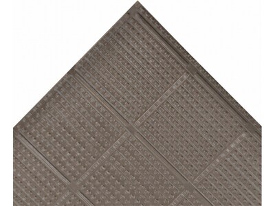 NoTrax Deep Freeze Mat Anti-Fatigue Mat, 60 x 48, Black (765S0045BL)