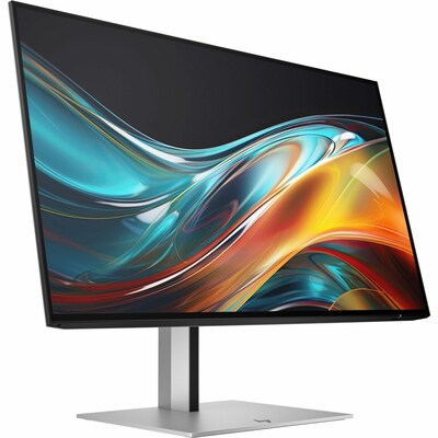 HP Series 7 Pro 23.8 100 Hz Monitor, Black/Silver (8X530AA#ABA)