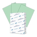 Hammermill Colors Multipurpose Paper, 24 lbs., 8.5 x 11, Green, 500 Sheets/Ream (104380)