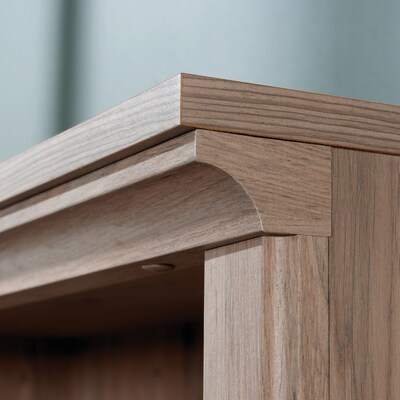 Sauder Select 70"H 5-Shelf Bookcase, Laurel Oak (434823)
