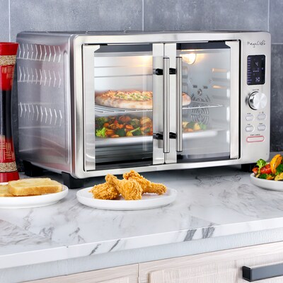 MegaChef 30 L Digital Multi-Function Convection Toaster Oven with Rotisserie Set (938122560M)