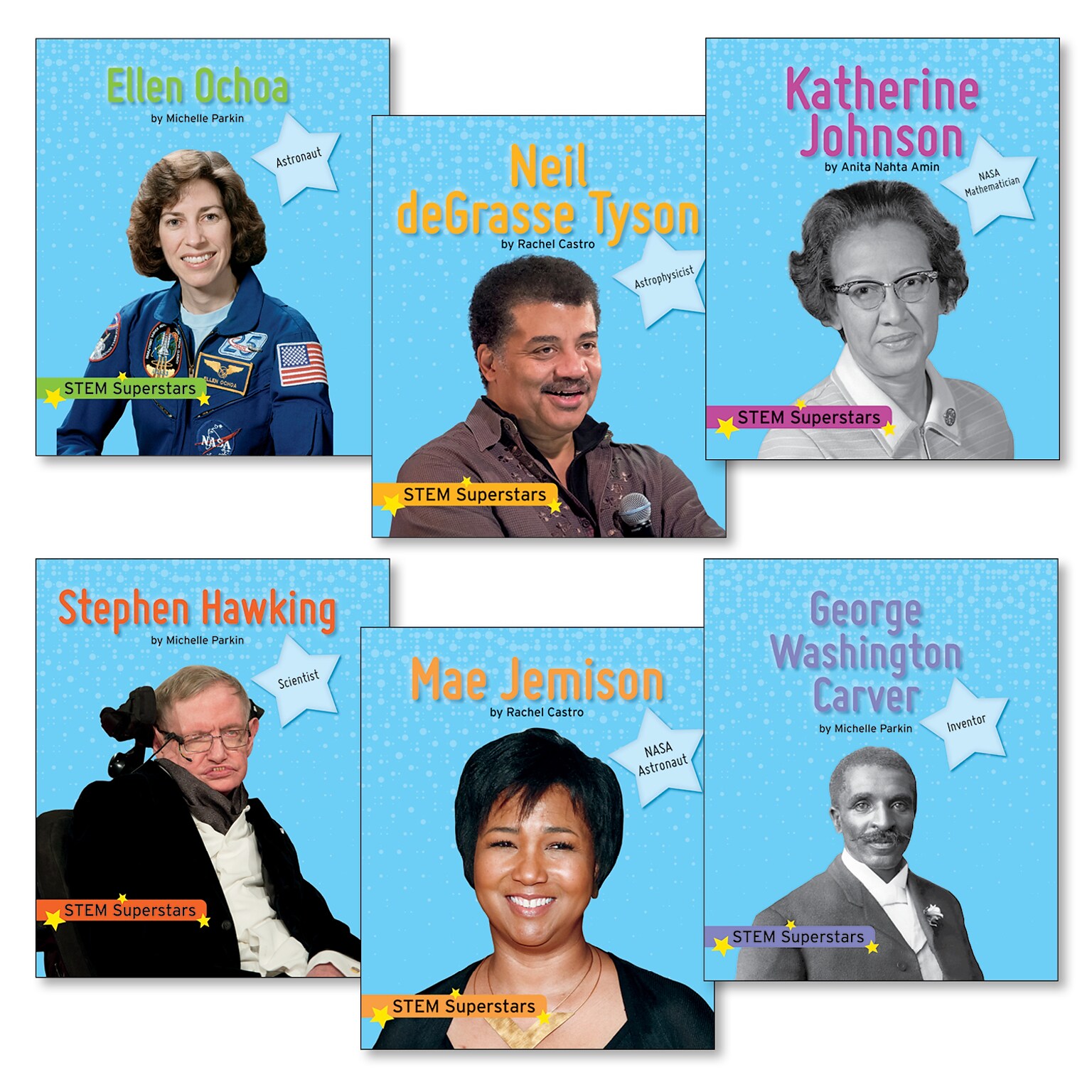 Norwood House Press A Complete Set: STEM Superstars, Paperback, 16/Set