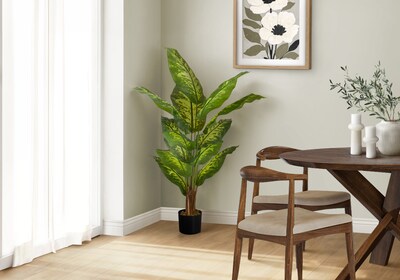 Monarch Specialties Inc. 47 Artificial Evergreen Tree in Pot (I 9535)
