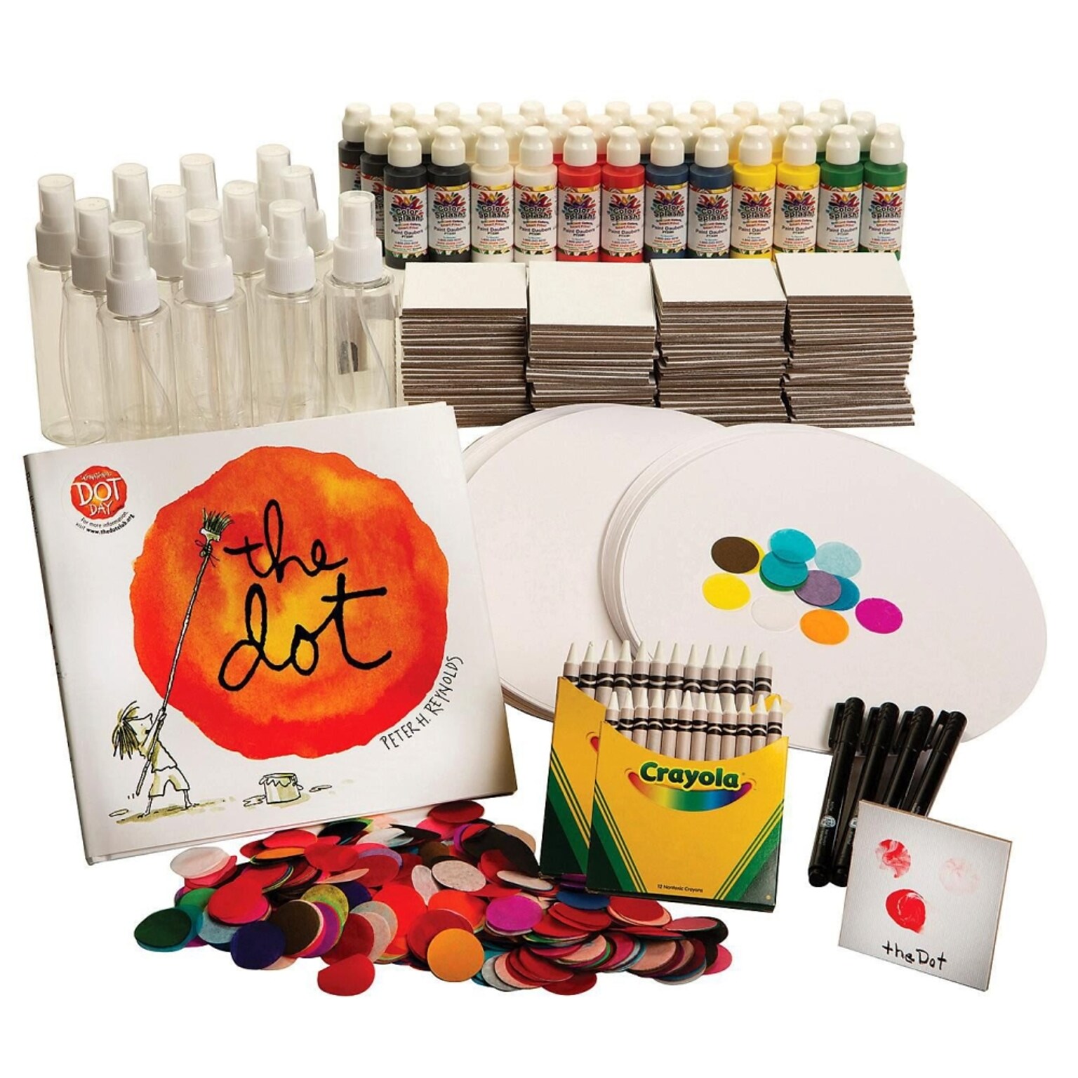 S&S Dot Day Event Activity Pack, 10/Pack (AP290)