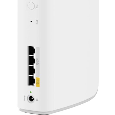 Netgear Orbi 770 BE 11000Mbps Tri-Band Mesh WiFi 7 System, White, 3/Pack (RBE773-100NAS)