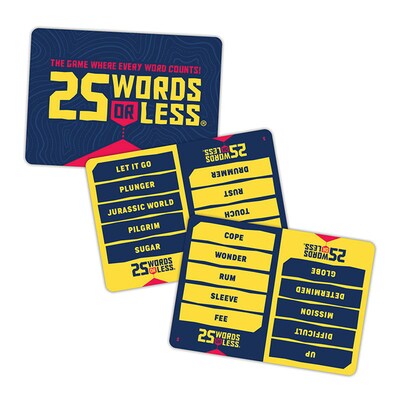 USAopoly 25 Words or Less (USAPA142738)
