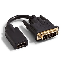 NXT Technologies™ NX50637 0.5 HDMI/DVI-D Video Adapter, Black