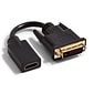 NXT Technologies™ NX50637 0.5' HDMI/DVI-D Video Adapter, Black