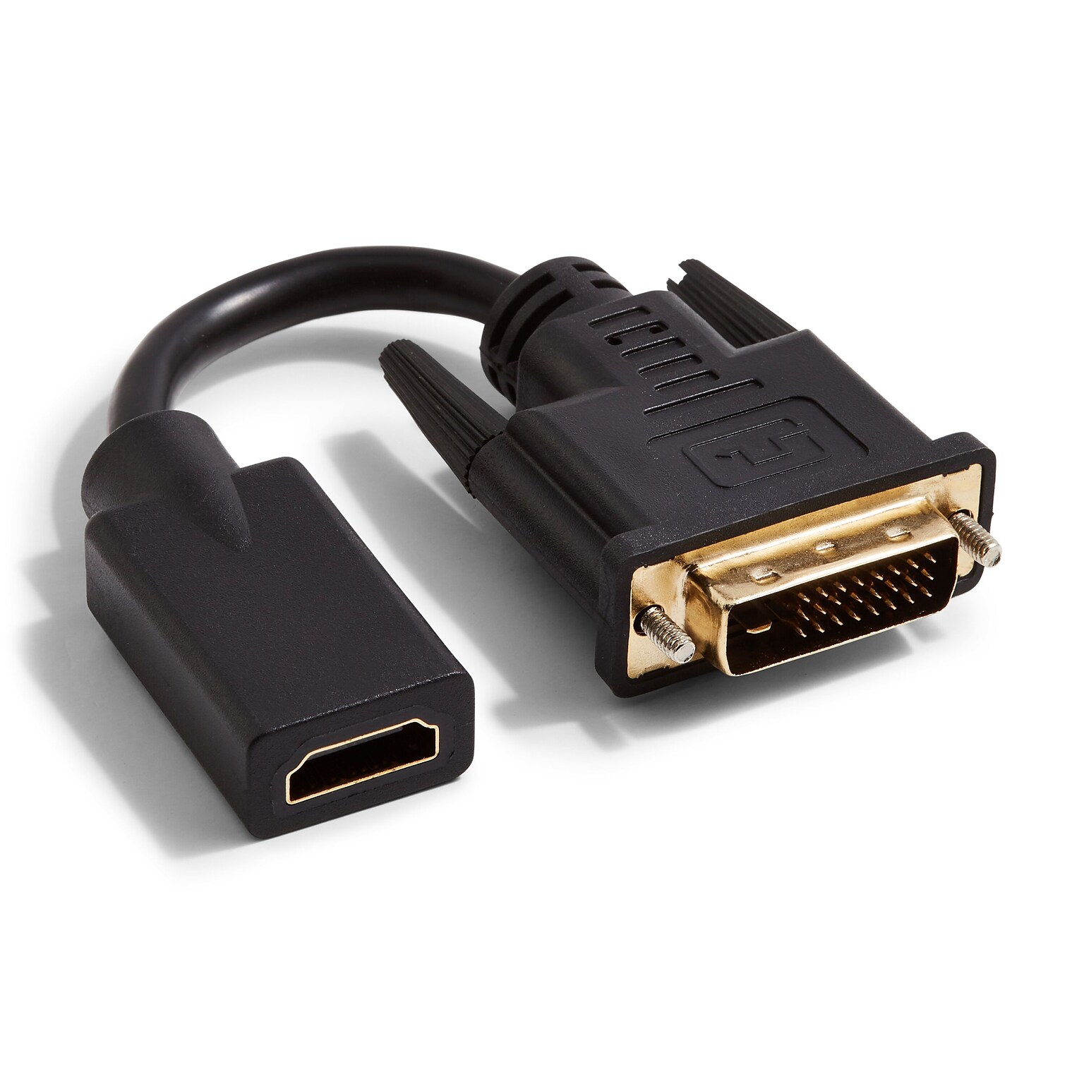 NXT Technologies™ NX50637 0.5 HDMI/DVI-D Video Adapter, Black