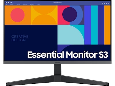 Samsung S33GC 27 100 Hz LCD Business Monitor, Black  (S27C332GAN)