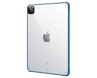 SaharaCase Hard Shell Case for Apple iPad Pro 11 (2nd, 3rd, and 4th Gen 2020-2022), Blue (TB00011)