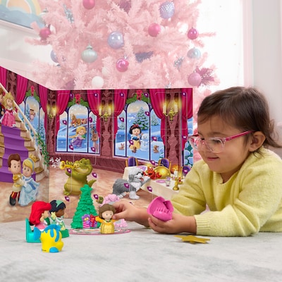 Fisher-Price Disney Princess Advent Calendar, Multicolored (JCW74)