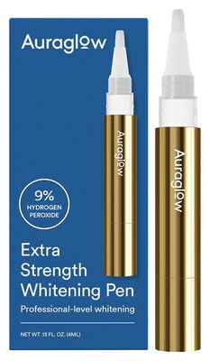 Auraglow Extra Strength Teeth Whitening Pen