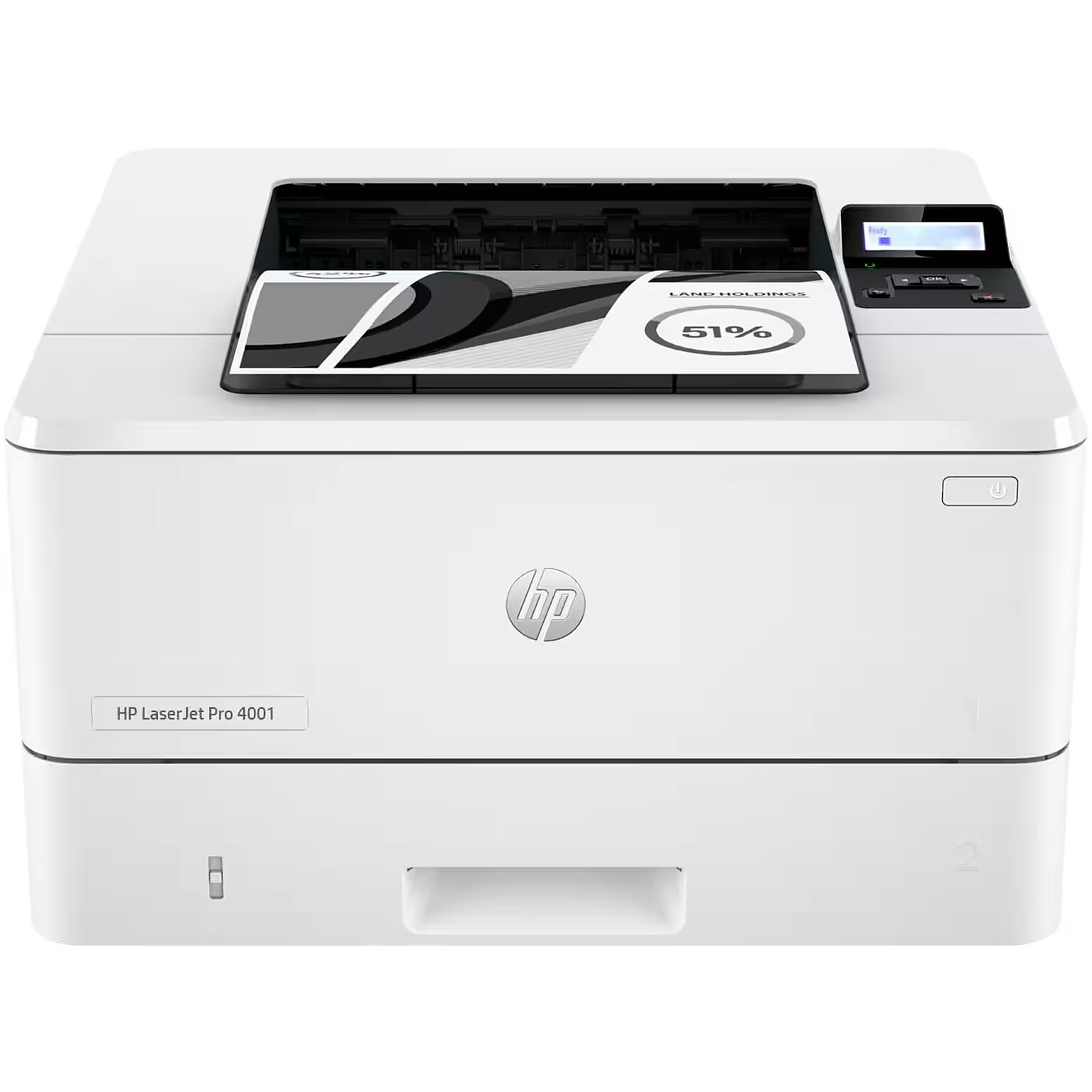 HP LaserJet Pro 4001dn Printer, 3-Year Warranty with Next Day Replacement & Toner Discounts Smart Bundle
