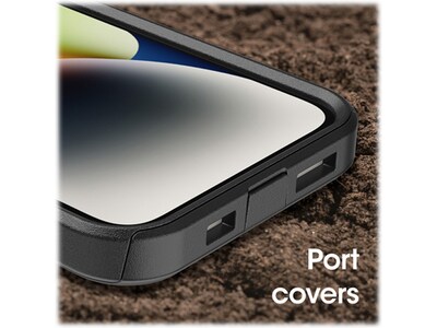 OtterBox Commuter Series Black Cover for iPhone 14 (77-89639)