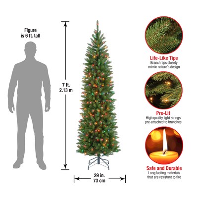National Tree Company Kingswood® Fir Artificial Christmas Trees KW7-313-70