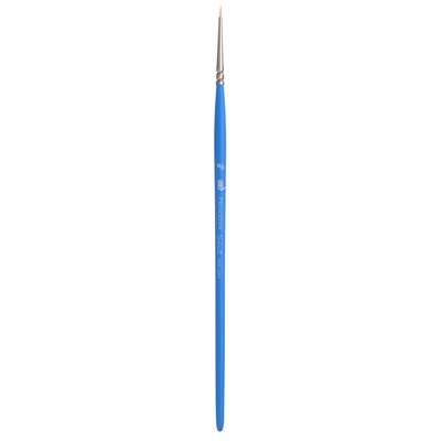 Princeton Select Artiste Mixed Media Synthetic Short Liner Brush, 6/Pack (PBXP3750SL180-6)