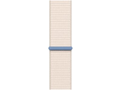 Apple Watch SE (GPS), Starlight, 44mm (MRE63LL/A)