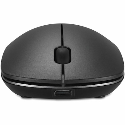 Kensington MY230 EQ Midsize Wireless Ambidextrous Optical USB-A Mouse, Black (K75303NA)