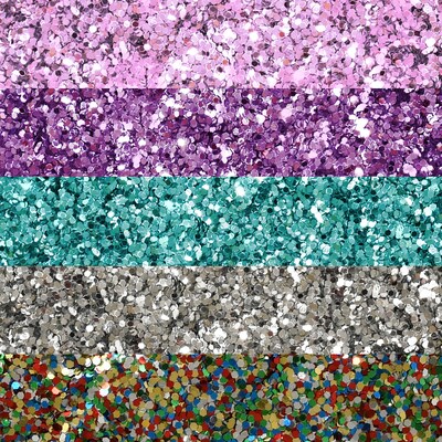 Ready2Learn Glitter, Assorted Colors, 5/Pack (CE-10150)