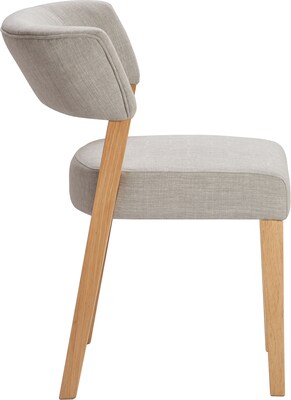 Tommy Hilfiger Waltham Dining Chair, Light Gray, 2/Set (CHR20088A)