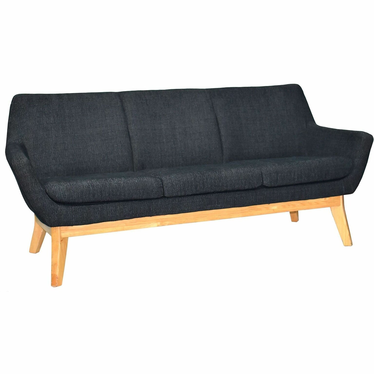 Lorell Quintessence Collection Sofa, Black (LLR68960)