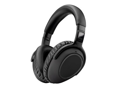 EPOS ADAPT 660 Wireless Noise Canceling Stereo Headset, Over-the-Head, Black (1000200)