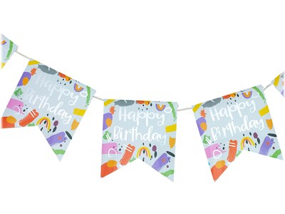 Pukka Pad Happy Birthday Bunting, Multicolor (OTW377)