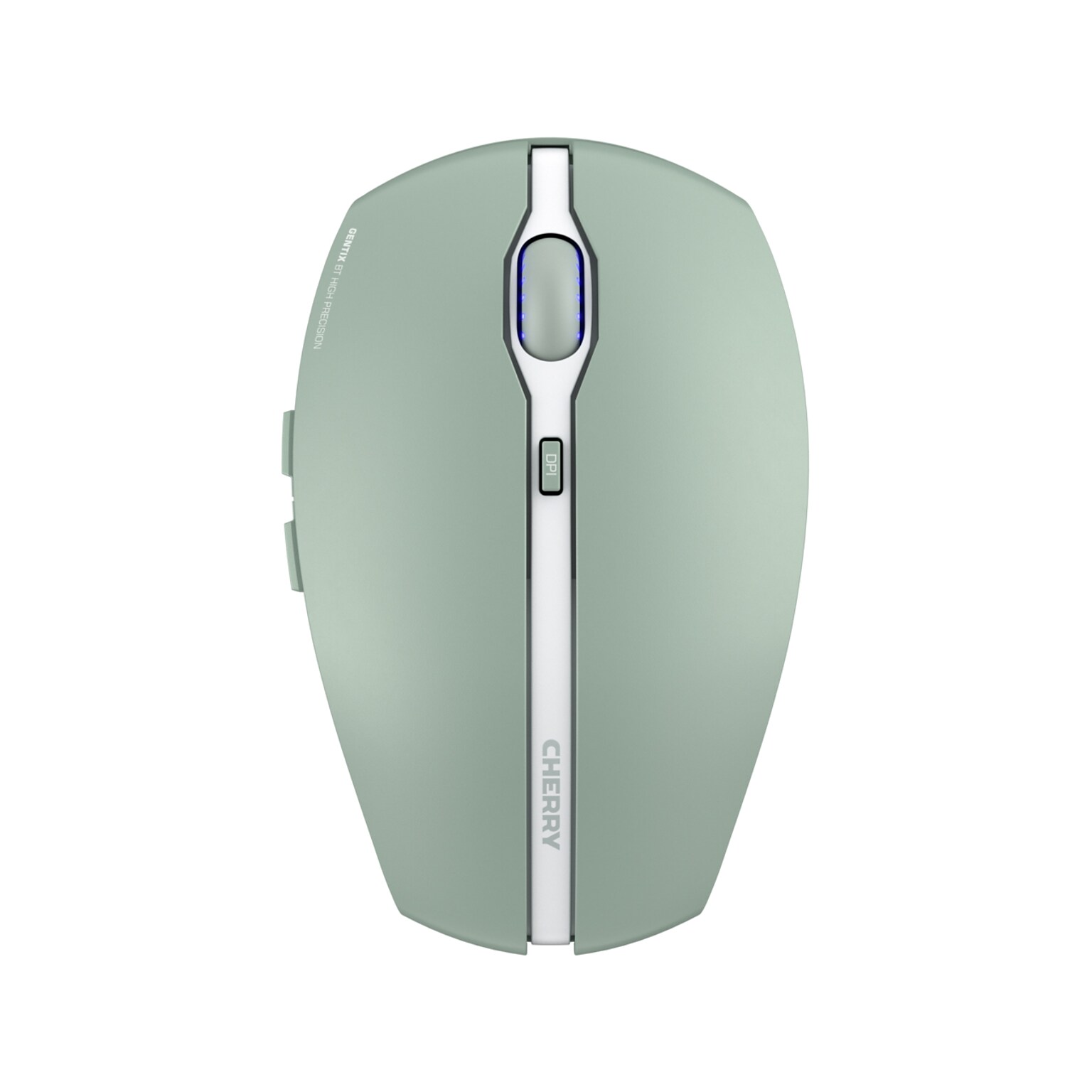 Cherry GENTIX BT Wireless Optical Mouse, Agave Green (JW-7500US-18)